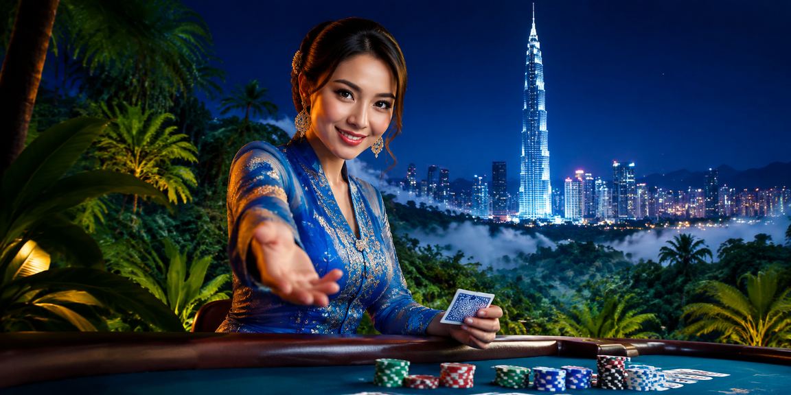 Pertandingan poker berlangsung di Kuala Lumpur