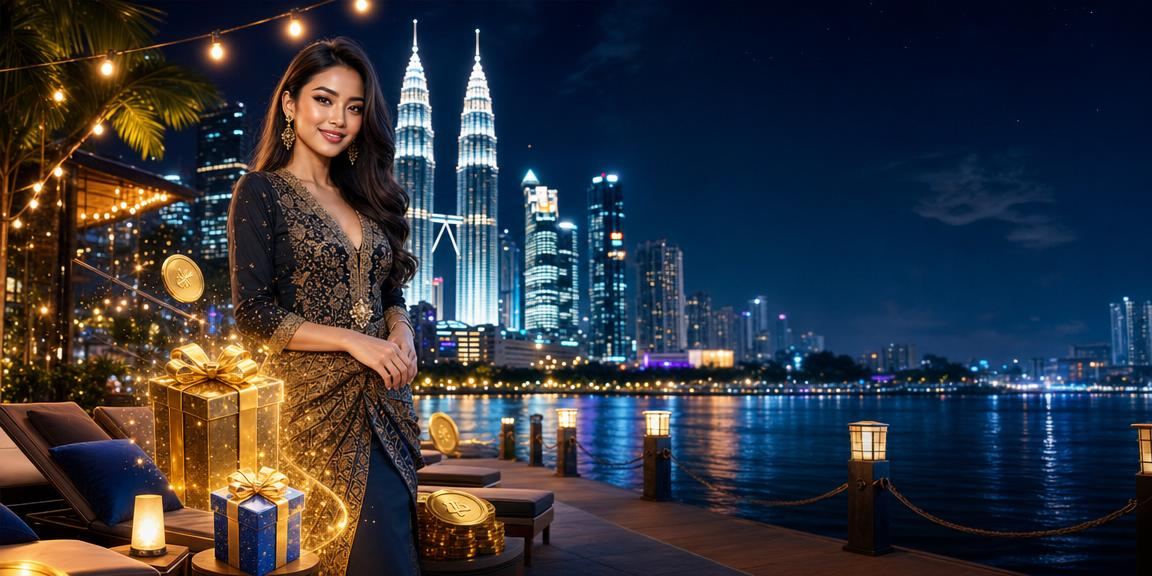 Pemain di Kuala Lumpur mendaftar akaun baharu untuk menikmati bonus dan jackpot dalam talian