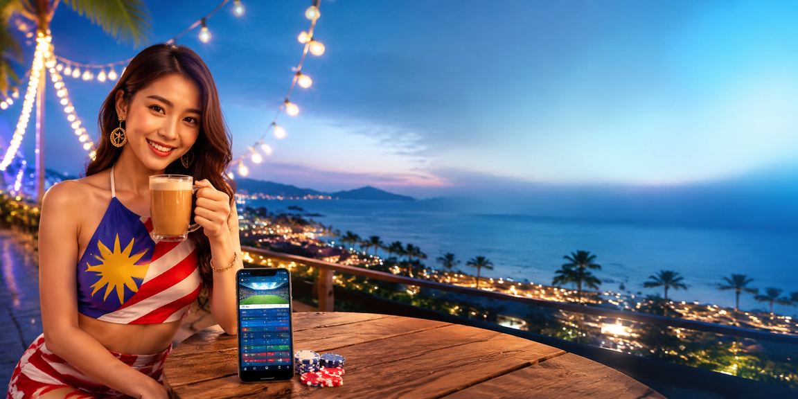 Pemain di Langkawi melakukan deposit bonus untuk permainan slot dalam talian