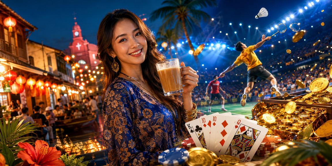 Pemain di Melaka menikmati permainan kad rummy dan poker dalam talian