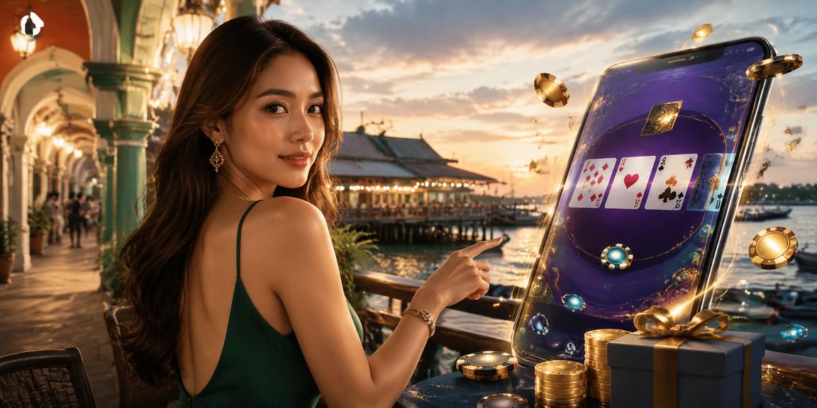 Pemain Malaysia bermain Teen Patti dan permainan kad dalam talian sebagai alternatif jackpot